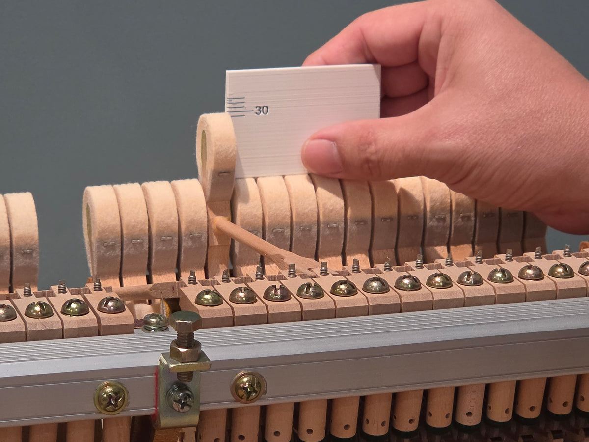 Backchecking from Hammer Line Gauge