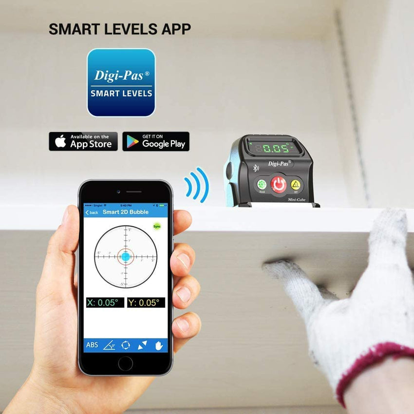 2-Axis Smart Cube Level