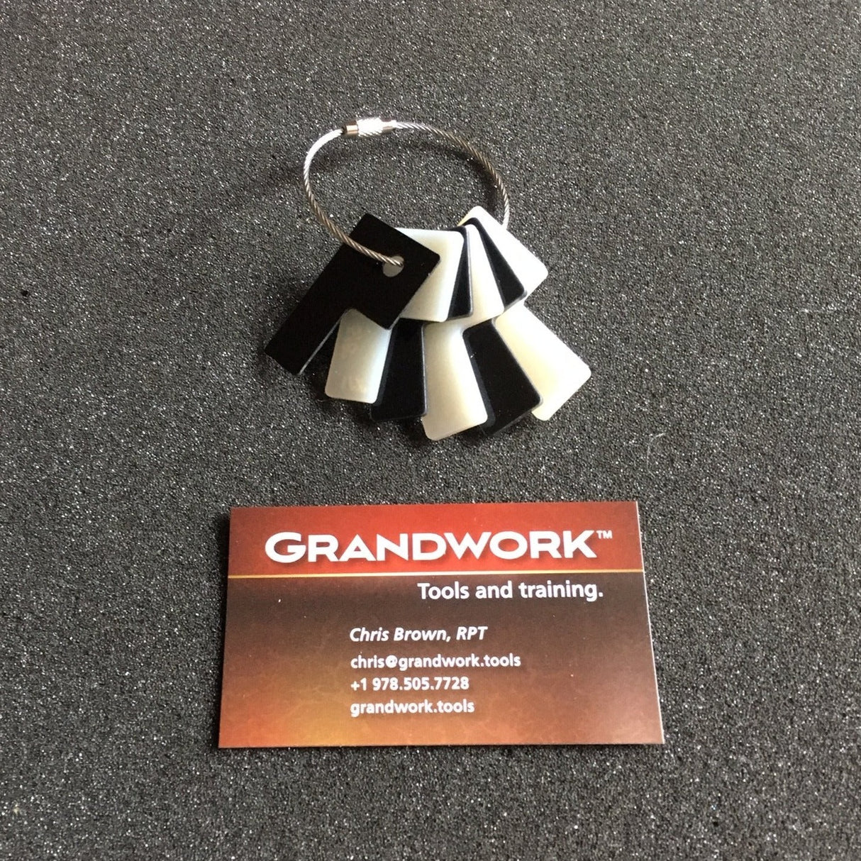 Gauge Keys - Set of 6