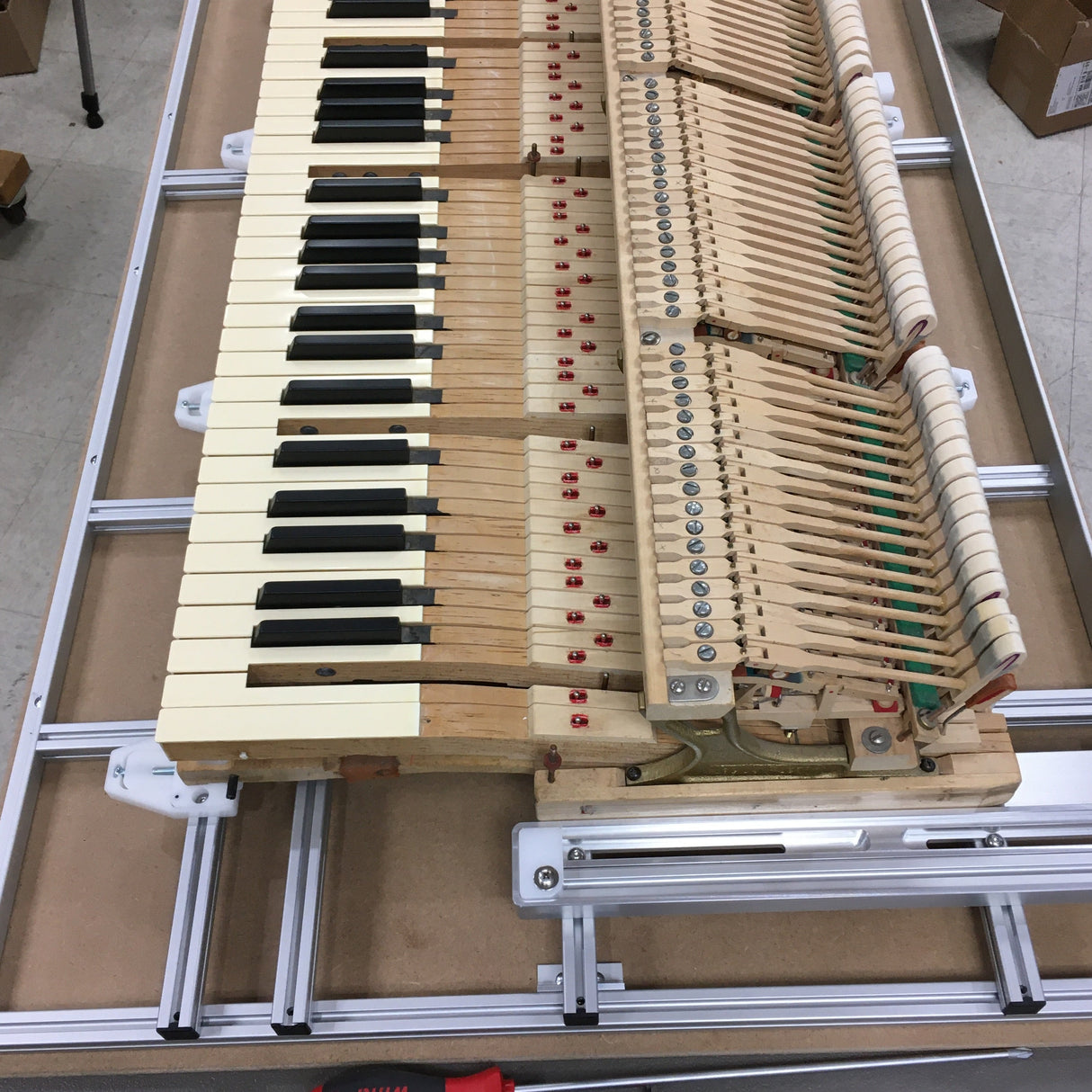 Custom Keybed Deluxe