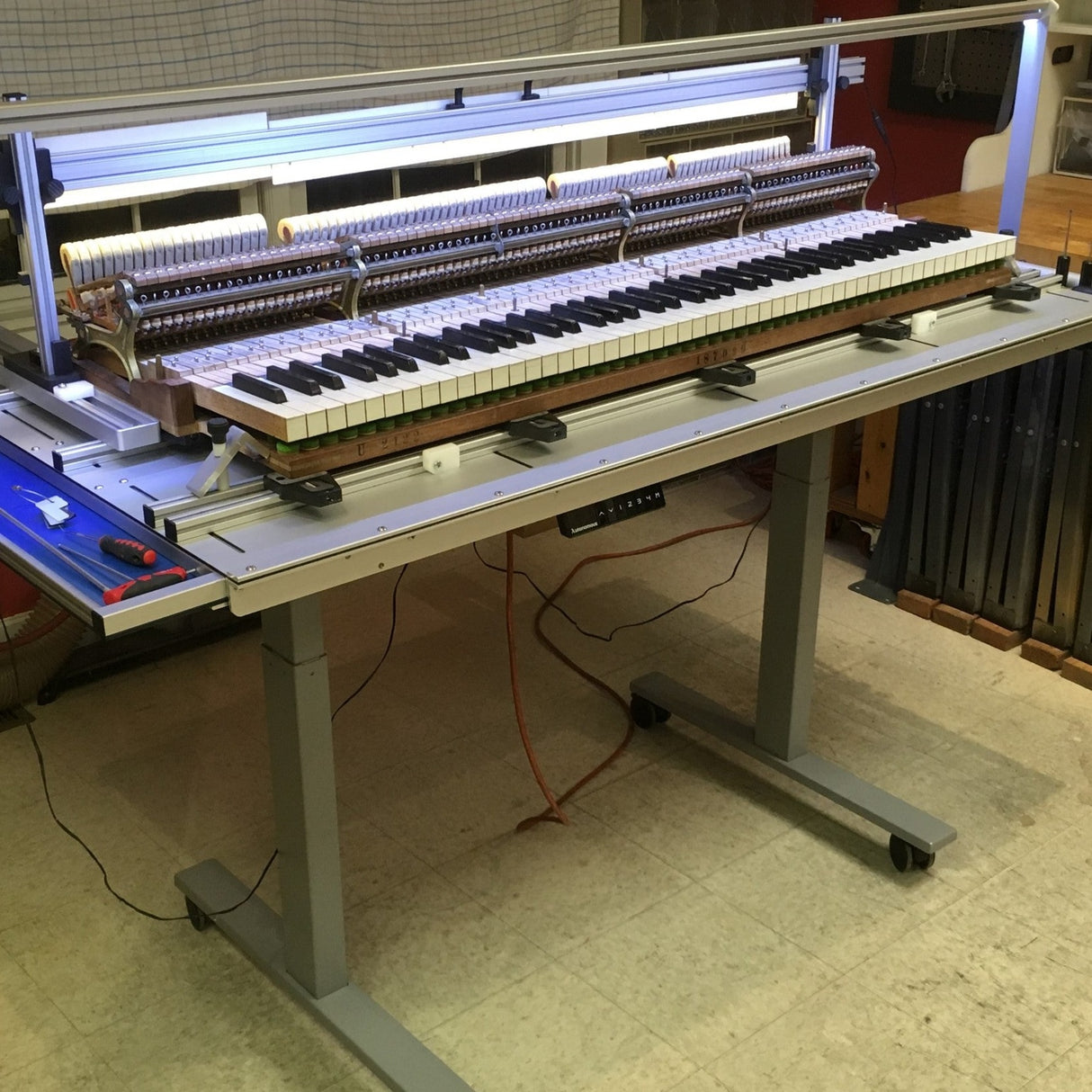 Custom Keybed Full Monte Bundle