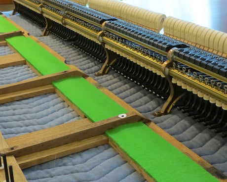 KS 8: Bedding the Backrail