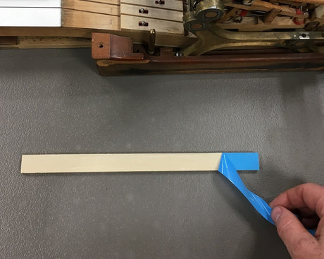 KS 16: Fixing Action Position on the Bench