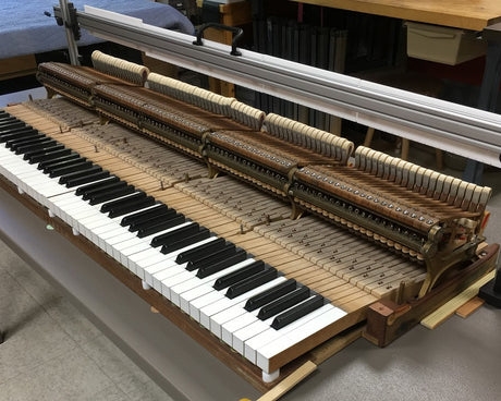 KS 17: Bedding Setup on the Bench