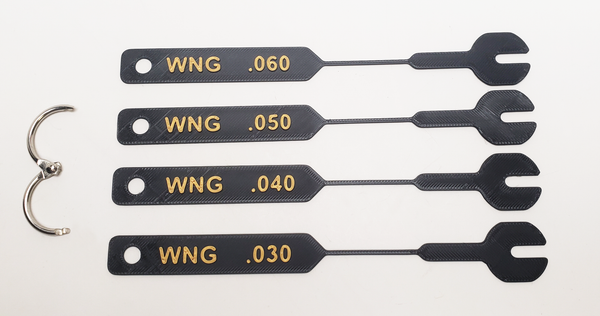 Aftertouch Gauges—Set of 4