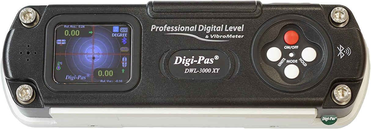 2-Axis Digital Machinist Level & Inclinometer