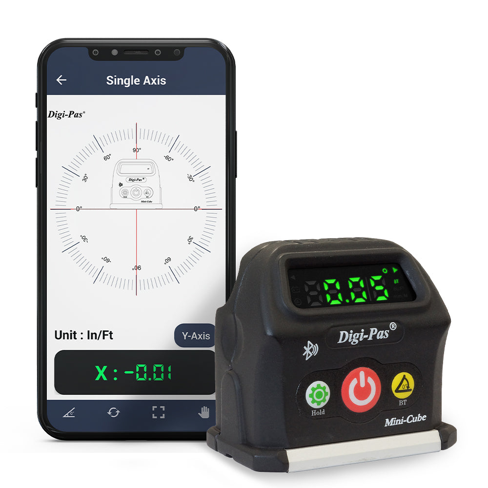 Master Axis Cube 2-Axis Smart Cube Level – Grandwork Tools and Training