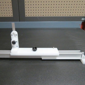 String Height Gauge with Rail