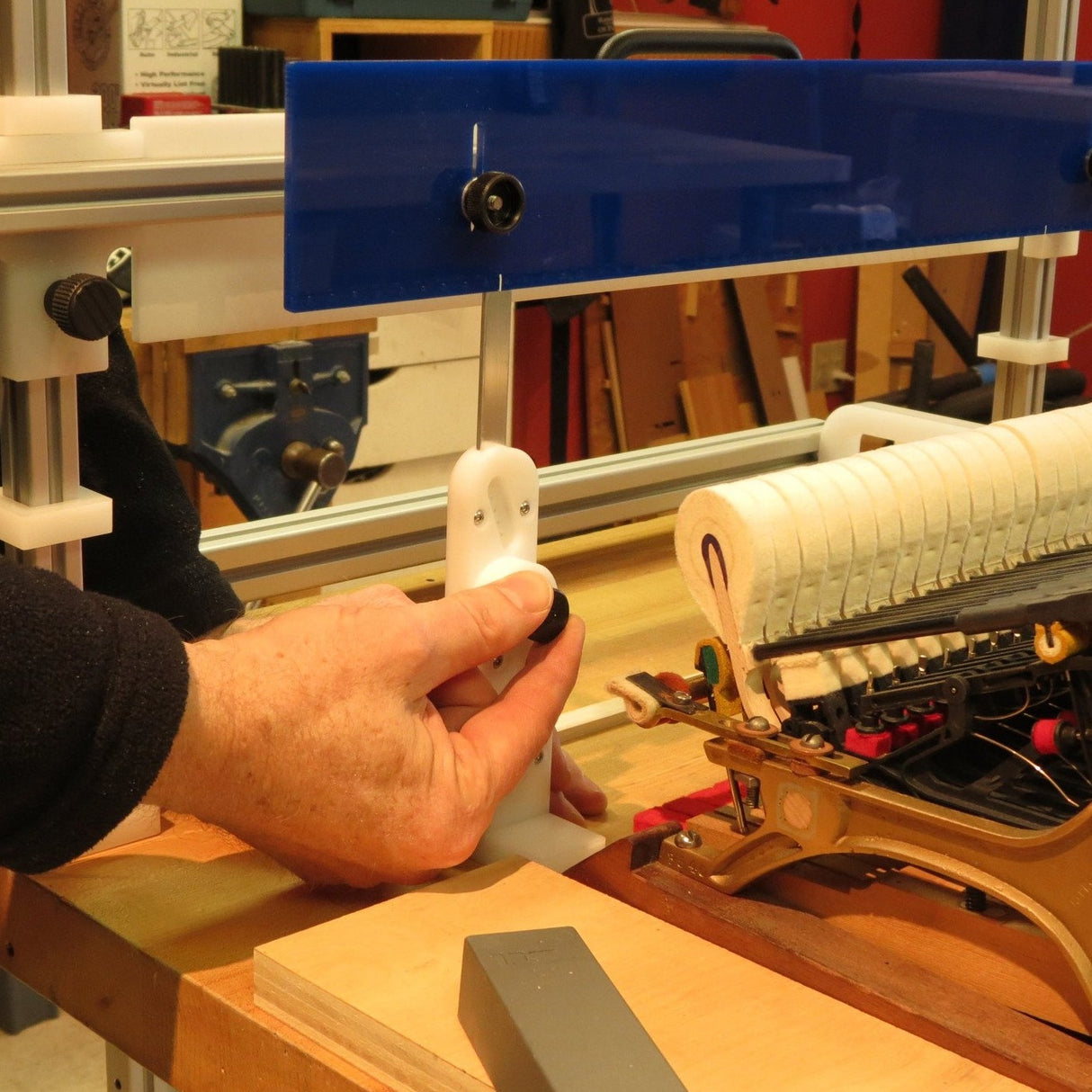 Underlevel/String Height Gauge