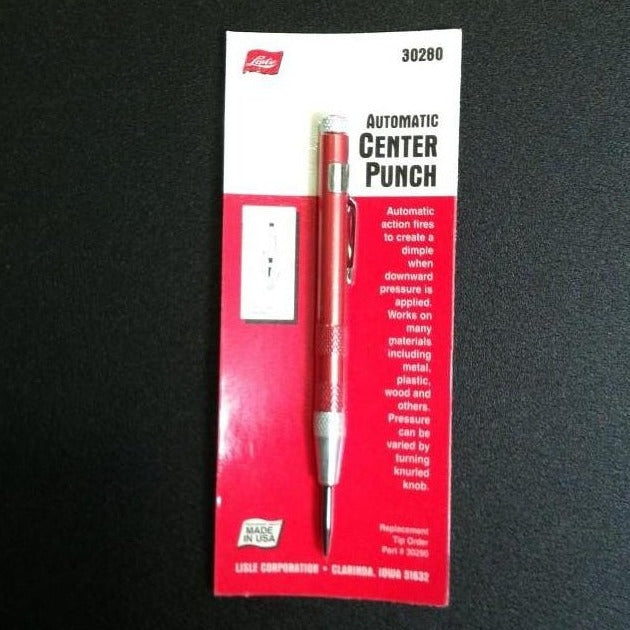 Automatic Center Punch