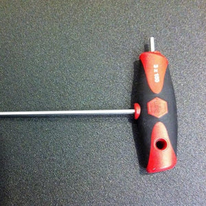 Hex Driver T-Handle 3mm
