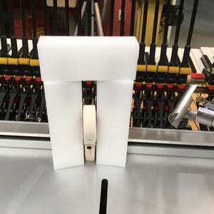 Squaring platform—travel and square hammer to an absolute reference