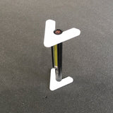 Lil Larry Pocket Light with Grandwork Legs used vertically, light at top..