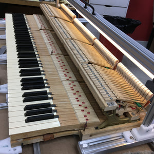 Deluxe—includes a Custom Keybed and comprehensive regulation system