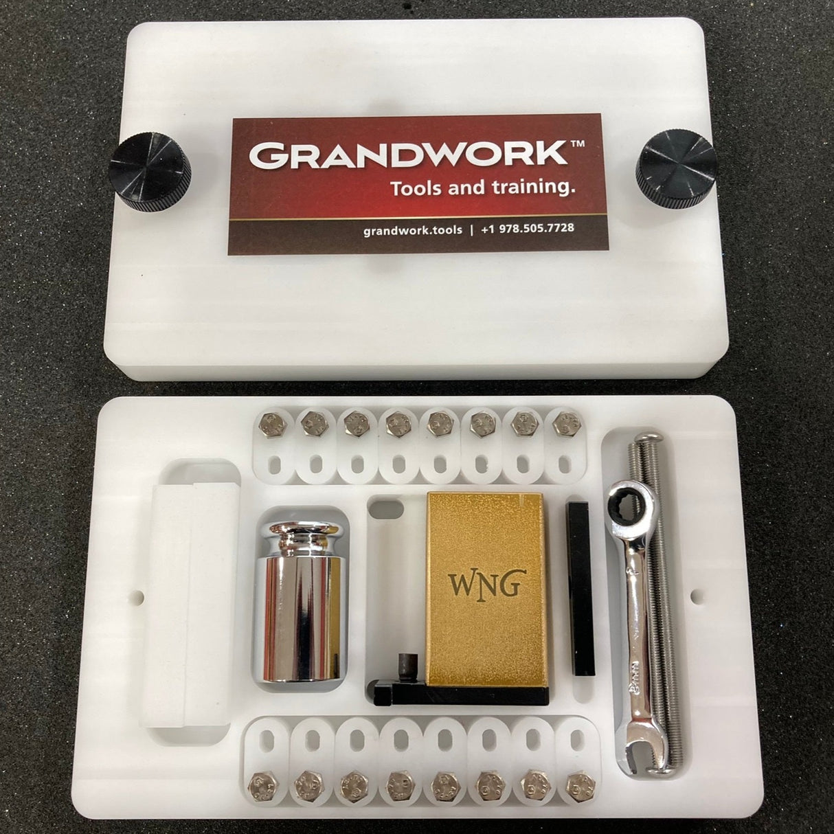 Leveling-Sampling Kit